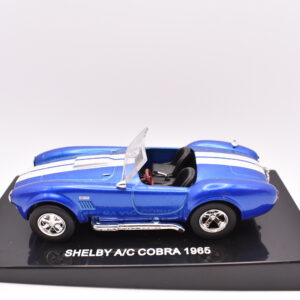 Modellino auto scala 1:43 Shelby A/C Cobra diecast modellismo statico