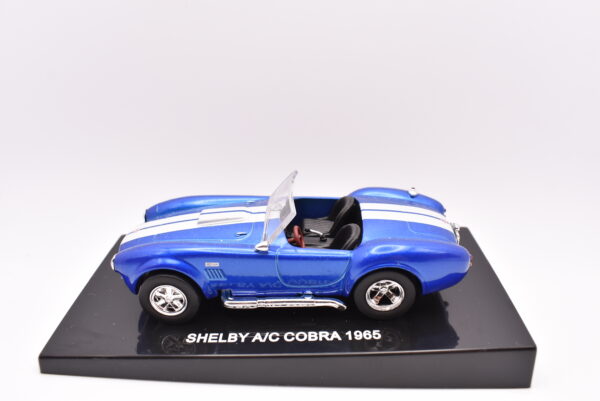 Modellino auto scala 1:43 Shelby A/C Cobra diecast modellismo statico