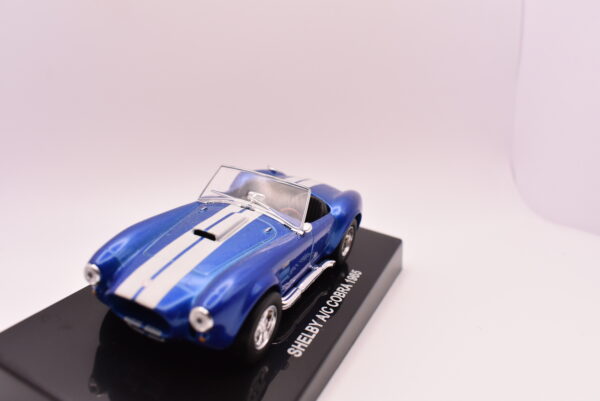 Modellino auto scala 1:43 Shelby A/C Cobra diecast modellismo statico - immagine 3