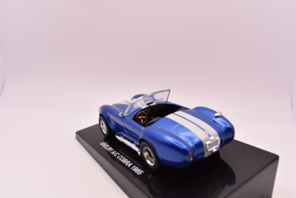 Modellino auto scala 1:43 Shelby A/C Cobra diecast modellismo statico - immagine 4