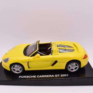 Modellino auto scala 1:43 Porsche Carrera GT diecast modellismo statico