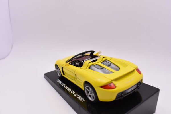 Modellino auto scala 1:43 Porsche Carrera GT diecast modellismo statico - immagine 4