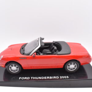 Modellino auto scala 1:43 Ford THunderbird diecast modellismo statico