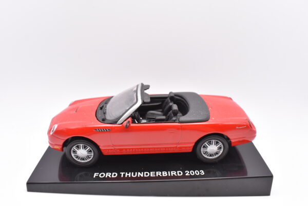 Modellino auto scala 1:43 Ford THunderbird diecast modellismo statico