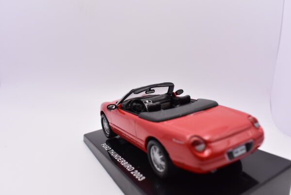 Modellino auto scala 1:43 Ford THunderbird diecast modellismo statico - immagine 4