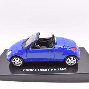Modellino auto scala 1:43 Ford street KA diecast modellismo statico