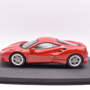 Modellino auto scala 1:43 Ferrari 488 GTB IXO diecast modellismo da collezione