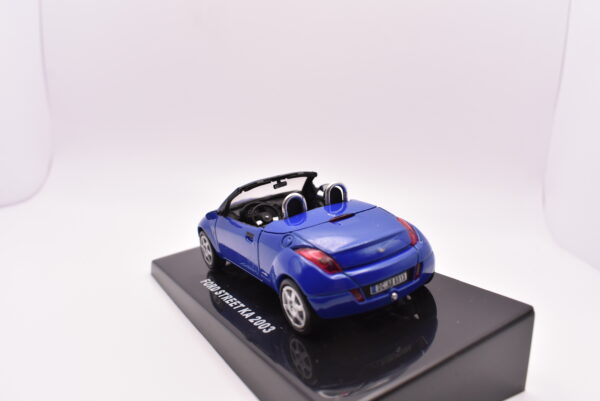 Modellino auto scala 1:43 Ford street KA diecast modellismo statico - immagine 4