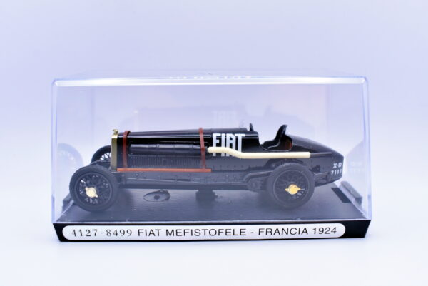 Modellino auto scala 1:43 Fiat Mefistofele Brumm diecast modellismo da collezione - immagine 5