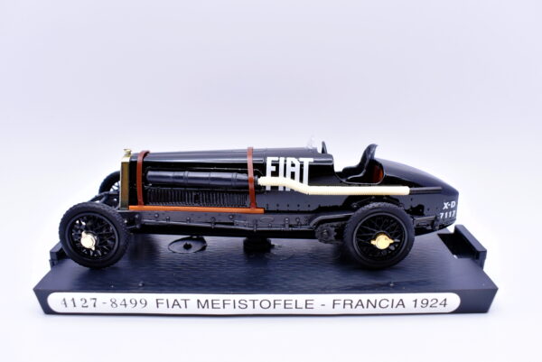 Modellino auto scala 1:43 Fiat Mefistofele Brumm diecast modellismo da collezione - immagine 6