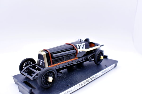 Modellino auto scala 1:43 Fiat Mefistofele Brumm diecast modellismo da collezione - immagine 7