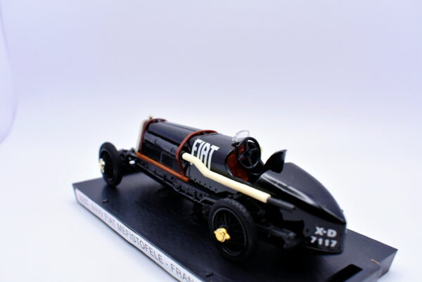 Modellino auto scala 1:43 Fiat Mefistofele Brumm diecast modellismo da collezione - immagine 8
