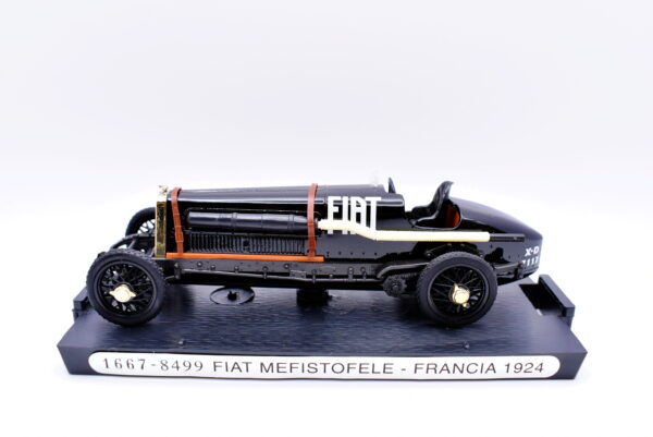 Modellino auto scala 1:43 Fiat Mefistofele Brumm diecast modellismo da collezione - immagine 4