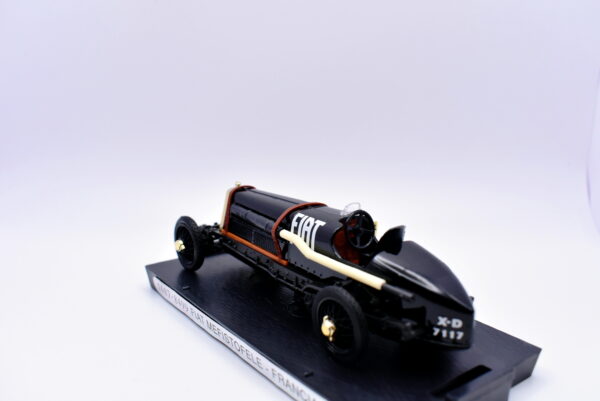 Modellino auto scala 1:43 Fiat Mefistofele Brumm diecast modellismo da collezione - immagine 2