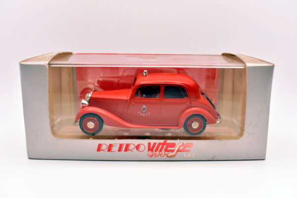 Modellino auto scala 1:43 Mercedes 170V Pompiers diecast modellismo da collezione - immagine 2