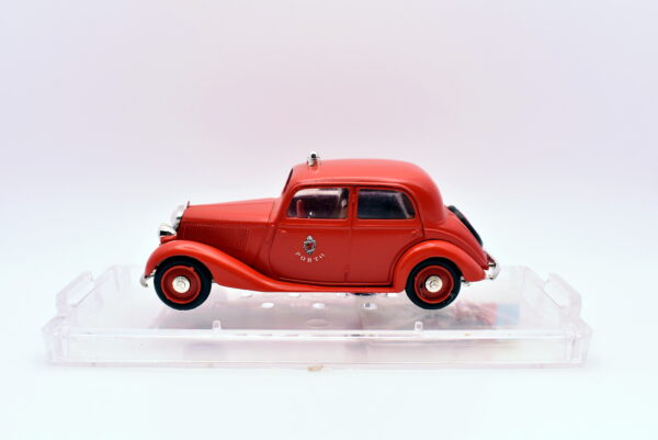 Modellino auto scala 1:43 Mercedes 170V Pompiers diecast modellismo da collezione - immagine 3