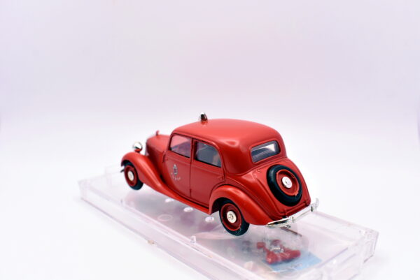 Modellino auto scala 1:43 Mercedes 170V Pompiers diecast modellismo da collezione - immagine 5