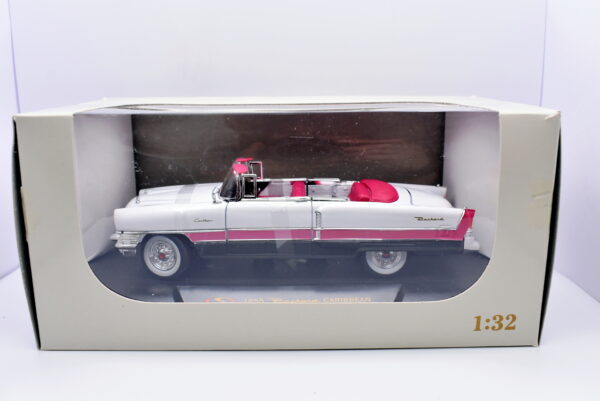 Modellino auto Rackard Caribbean scala 1:32 diecast modellismo collezione epoca solido - immagine 2
