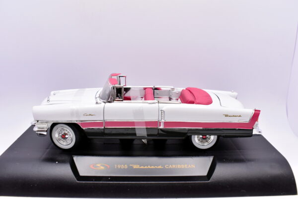 Modellino auto Rackard Caribbean scala 1:32 diecast modellismo collezione epoca solido