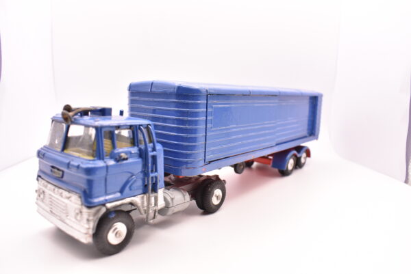 modellino camion scala 1:43 Corgi Toys autoarticolato Experss Service Ford rimorchio articolato, originale - immagine 4