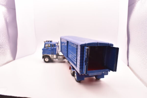 modellino camion scala 1:43 Corgi Toys autoarticolato Experss Service Ford rimorchio articolato, originale - immagine 5