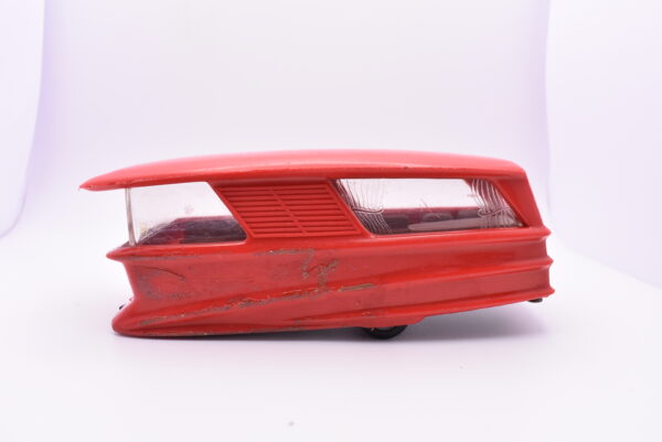 Modellino roulotte caravan 1:41 politoys n. 44 diecast modellismo vintage asta - immagine 3