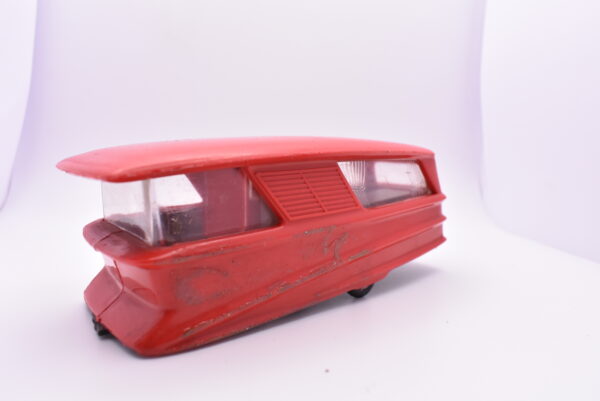 Modellino roulotte caravan 1:41 politoys n. 44 diecast modellismo vintage asta - immagine 4