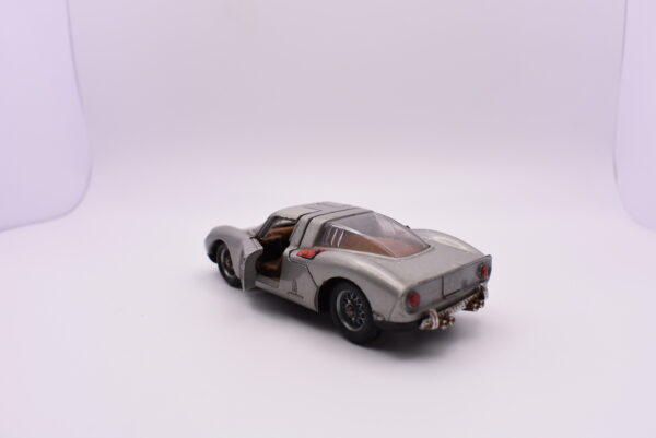 Modellino auto scala 1:43 Ferrari 250 le mans n 525 politoys diecast modellismo statico - immagine 4