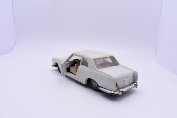 Modellino auto scala 1:41 lancia Flaminia coupe polytoys diecast modellismo statico - immagine 4
