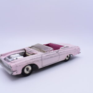 Modellino auto scala 1:43 Plymouth fury dinky toys diecast modellismo statico