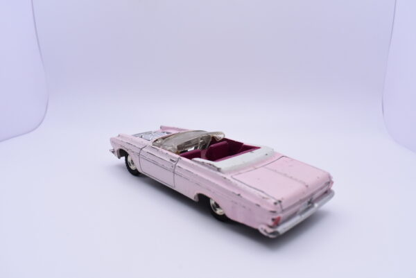 Modellino auto scala 1:43 Plymouth fury dinky toys diecast modellismo statico - immagine 4