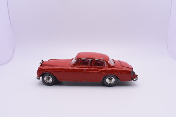 Modellino auto scala 1:43 Bentley Continental sports saloon corgi toys diecast modellismo statico - immagine 2