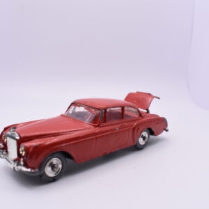 Modellino auto scala 1:43 Bentley Continental sports saloon corgi toys diecast modellismo statico