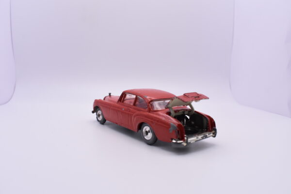 Modellino auto scala 1:43 Bentley Continental sports saloon corgi toys diecast modellismo statico - immagine 4