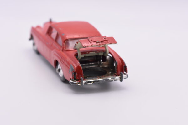 Modellino auto scala 1:43 Bentley Continental sports saloon corgi toys diecast modellismo statico - immagine 5
