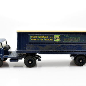 modellino camion scala 1:43 dinky supertoys Meccano unic estrel rimorchio articolato, originale