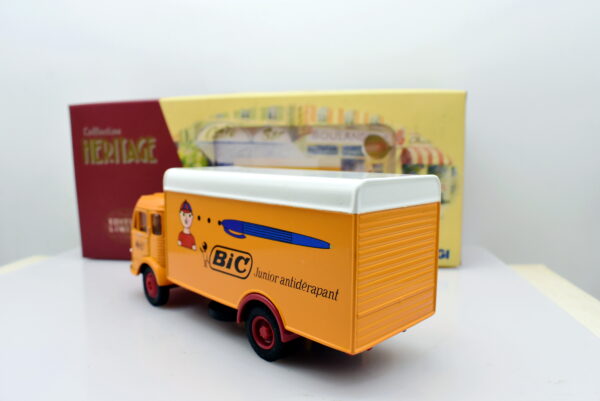 Modellino Camion scala 1:50 Bic-UNIC saverne fourgon Corgi diecast modellismo da collezione - immagine 5
