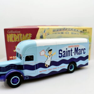 Modellino Camion scala 1:50 Bernard type 110 fourgon LESSIVE SAINT MARC Corgi diecast modellismo da collezione