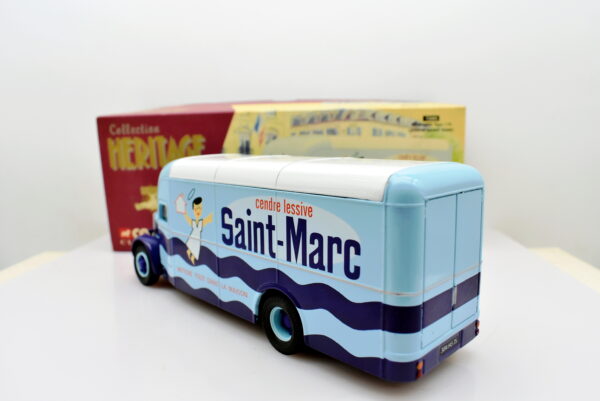 Modellino Camion scala 1:50 Bernard type 110 fourgon LESSIVE SAINT MARC Corgi diecast modellismo da collezione - immagine 5