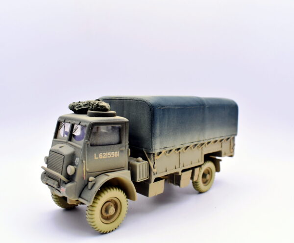 Modellino Camion scala 1:50 Bedford qld Corgi diecast modellismo da collezione