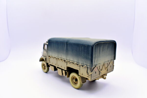 Modellino Camion scala 1:50 Bedford qld Corgi diecast modellismo da collezione - immagine 5
