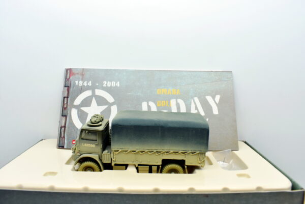 Modellino Camion scala 1:50 Bedford qld Corgi diecast modellismo da collezione - immagine 2