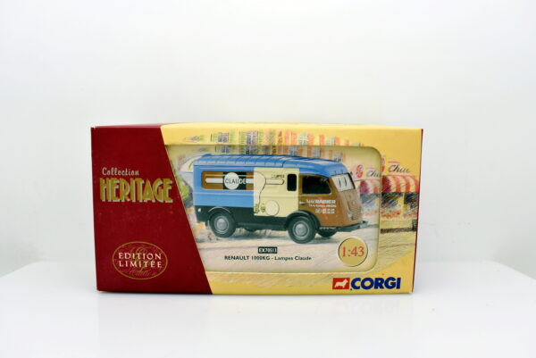 Modellino Camion scala 1:43 lampes claude Renault 1000 kg Corgi diecast modellismo da collezione - immagine 2