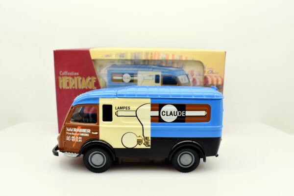 Modellino Camion scala 1:43 lampes claude Renault 1000 kg Corgi diecast modellismo da collezione - immagine 3
