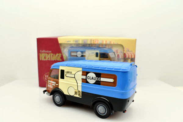 Modellino Camion scala 1:43 lampes claude Renault 1000 kg Corgi diecast modellismo da collezione - immagine 5