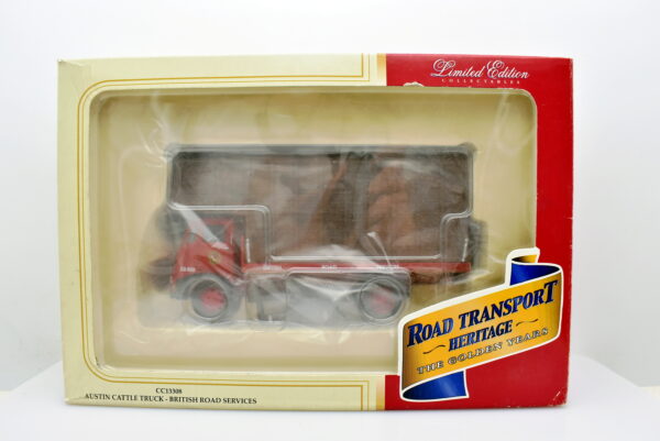Modellino Camion scala 1:50 Austin cattle truckbritish road services Corgi diecast modellismo da collezione - immagine 2