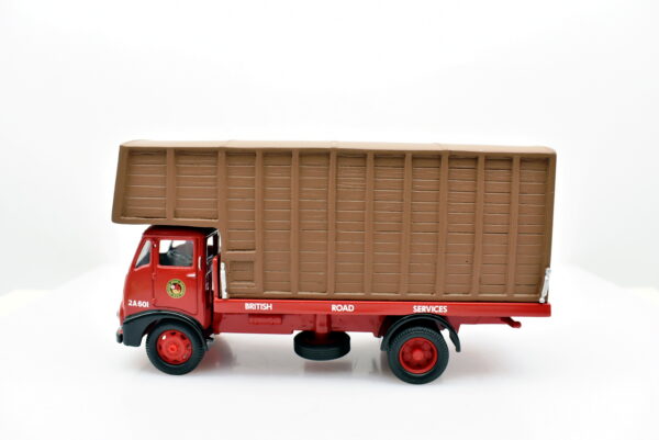 Modellino Camion scala 1:50 Austin cattle truckbritish road services Corgi diecast modellismo da collezione - immagine 3