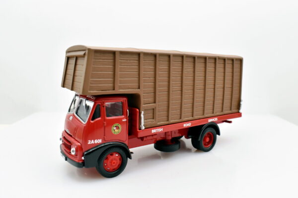 Modellino Camion scala 1:50 Austin cattle truckbritish road services Corgi diecast modellismo da collezione