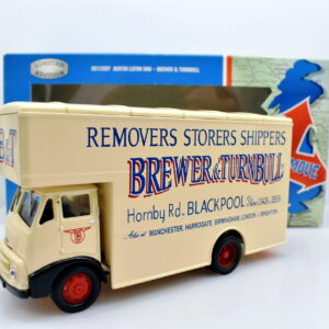 Modellino Camion scala 1:50 Austin luton van brewer & turnbull Corgi diecast modellismo da collezione