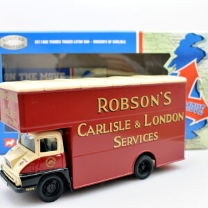 Modellino Camion scala 1:50 CC11002 Thames trader Luton Van robson's of carlisle Corgi diecast modellismo da collezione
